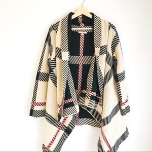 ⚡️Spring Sale⚡️ Plaid Wool Elisabetta Cardigan